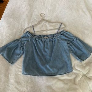 Denim Top